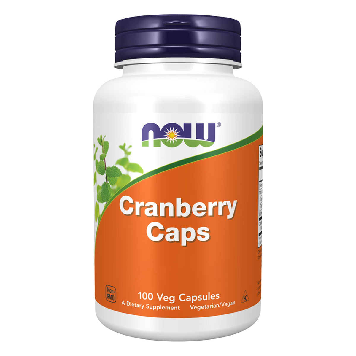 Cranberry met Vitamine C | 100 Capsules | NOW Foods