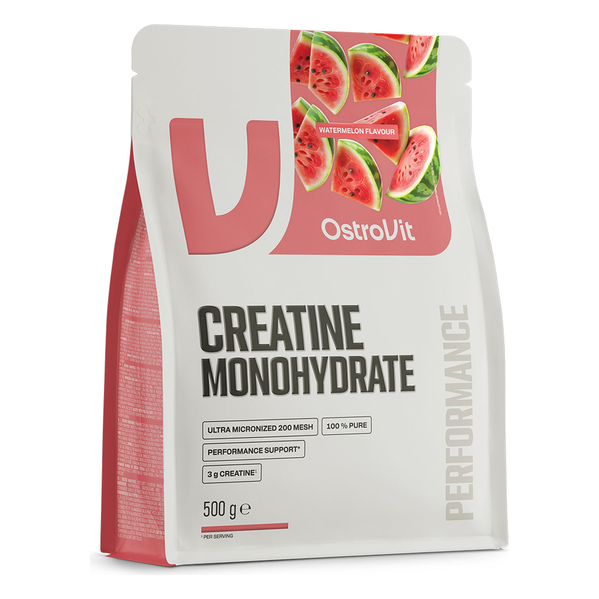 Creatine Monohydraat Watermeloen | 500 gram | OstroVit