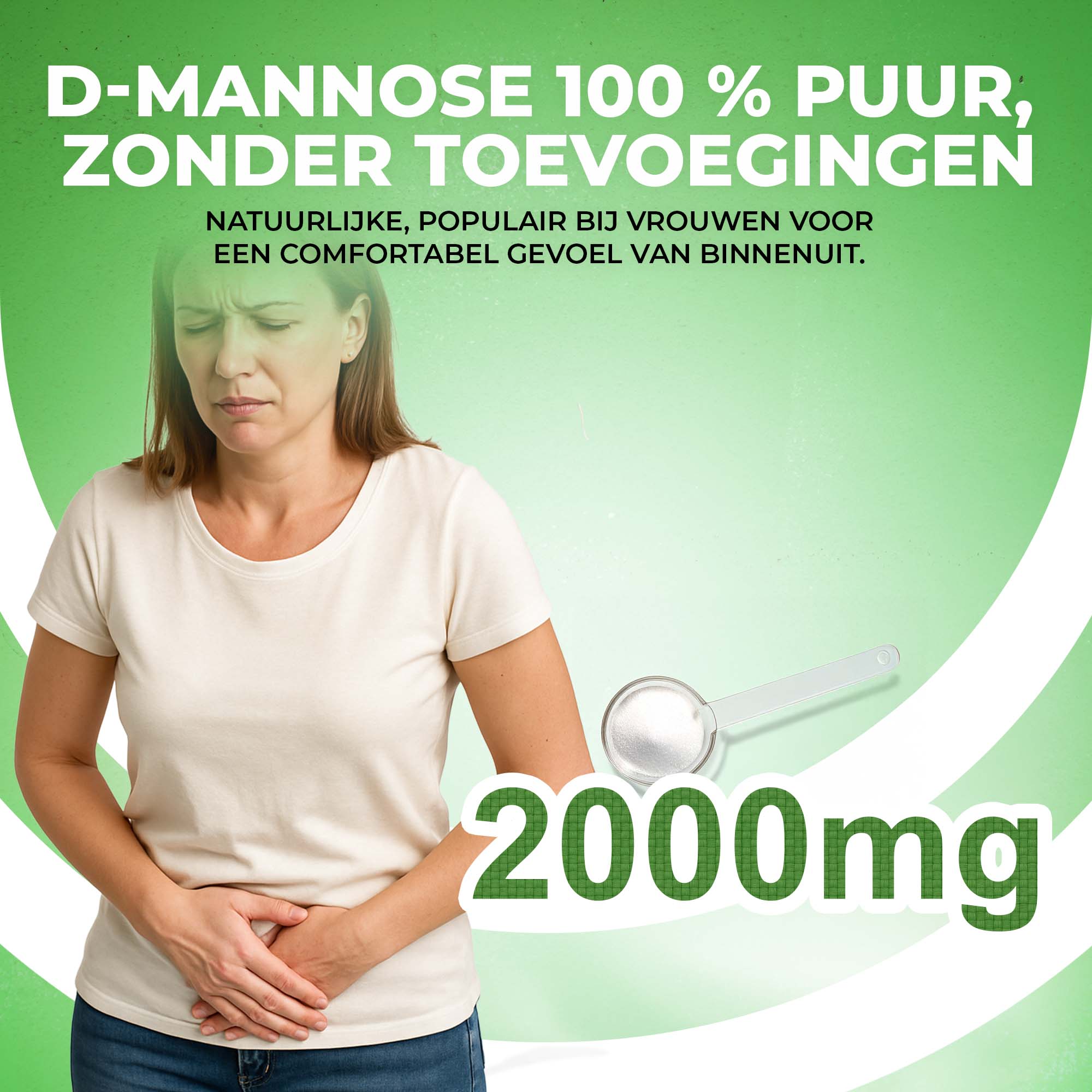 D-Mannose poeder | 250 gram | LUTO Supplements