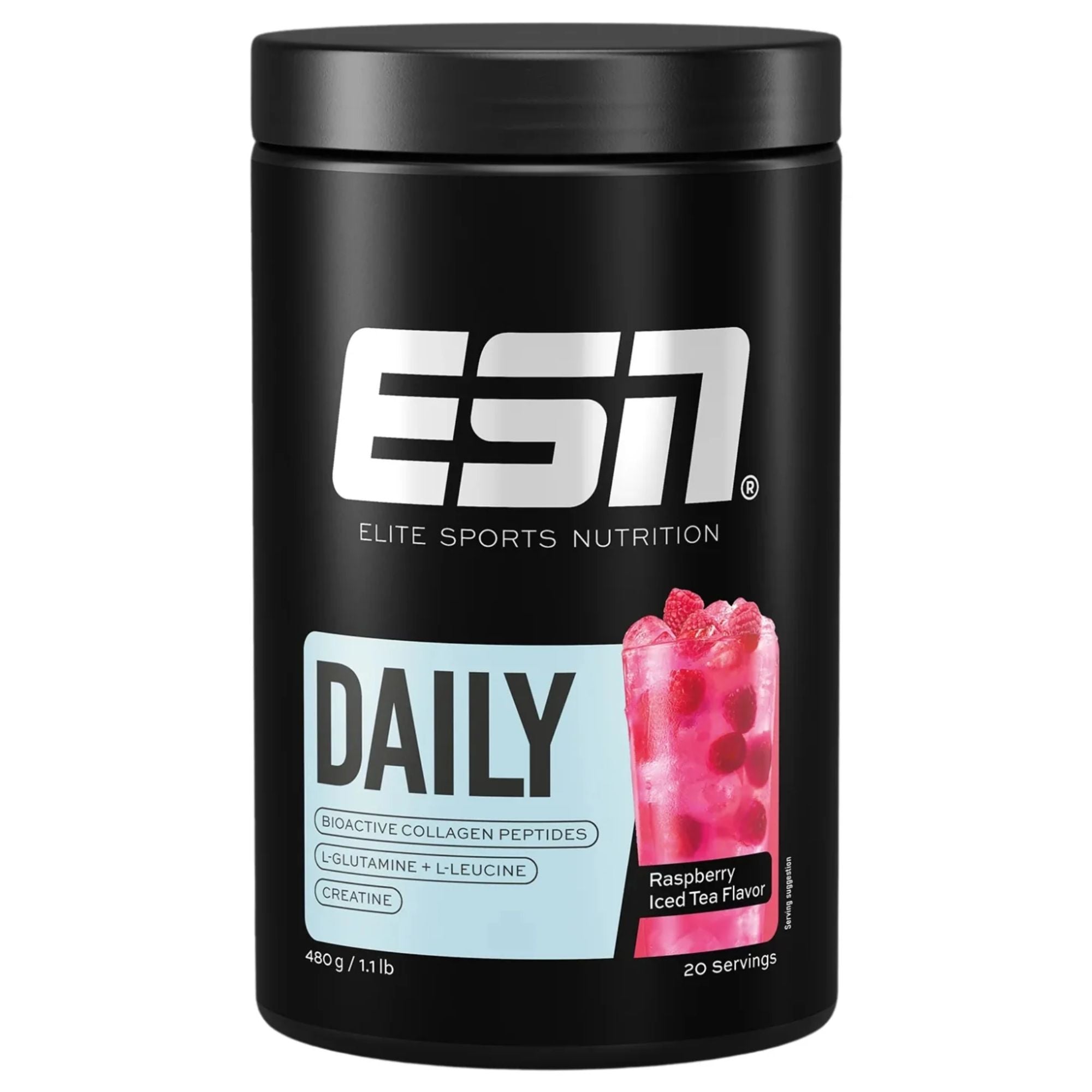 Daily Raspberry Iced Tea | 480 gram | ESN
