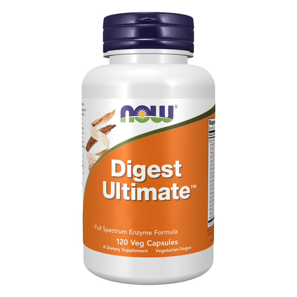 Digest Ultimate Spijsverteringsenzymen | 120 Capsules | NOW Foods