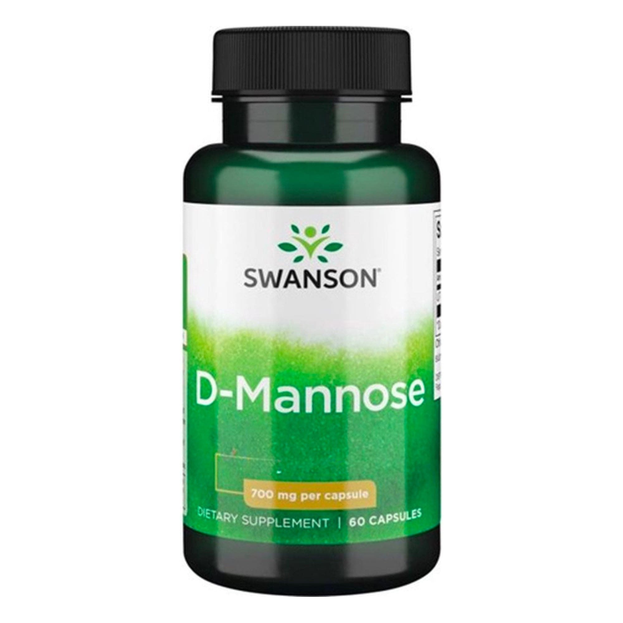 Swanson D-Mannose 700mg 60 capsules - voedingssupplement | kopen in Nederland en België