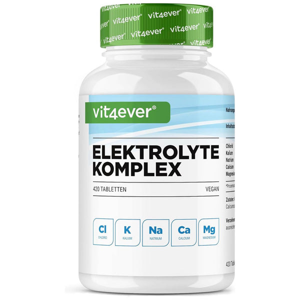 Elektrolyten Complex | 420 Tabletten | Vit4ever
