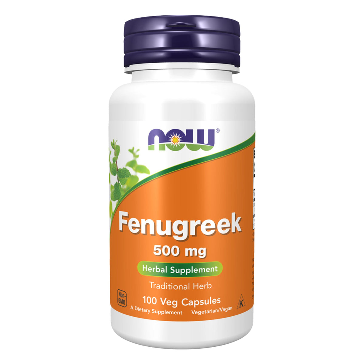 Fenegriek 500mg | 100 Capsules | NOW Foods