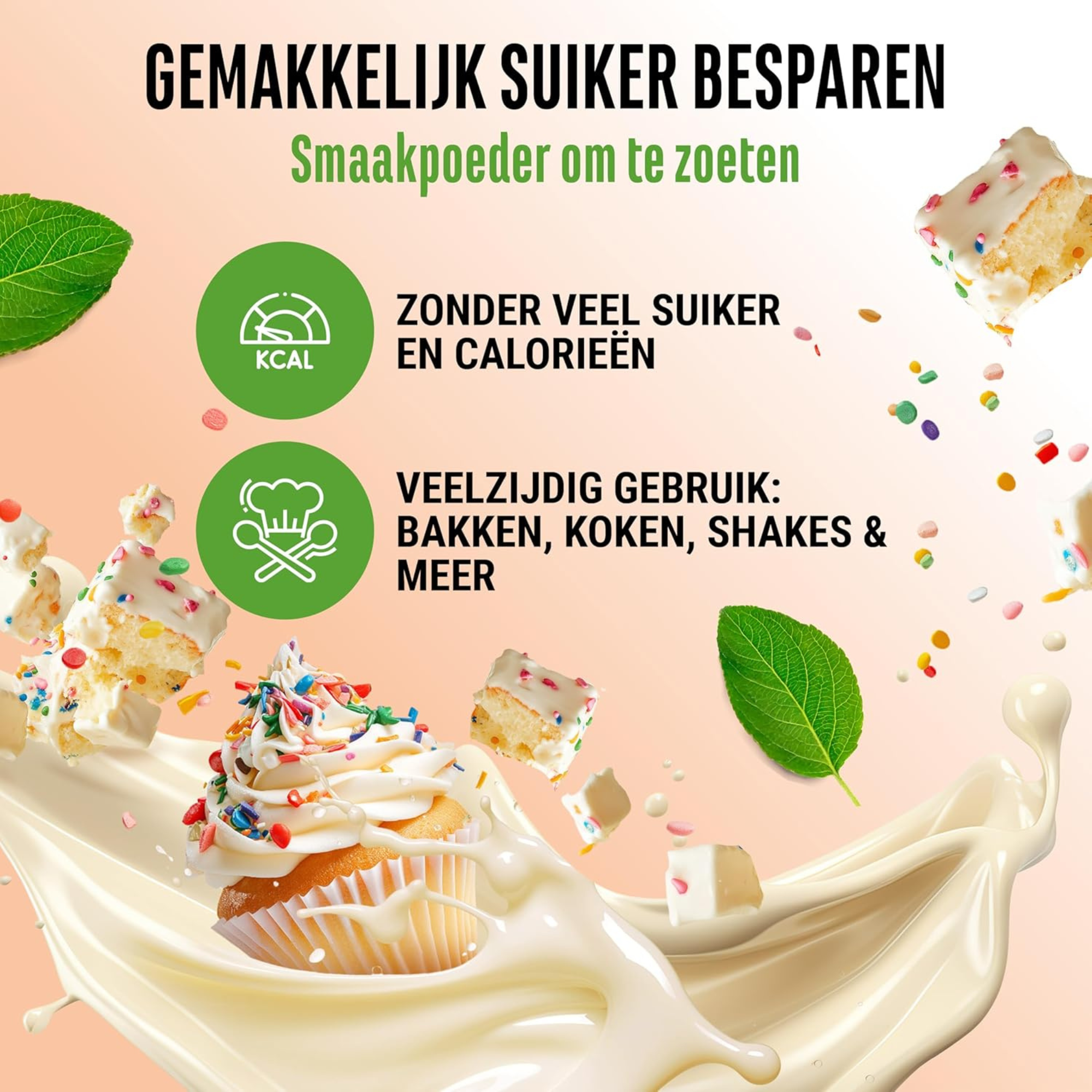 Flavor Craft Verjaardagstaart Smaakpoeder | 250g | Vit4ever