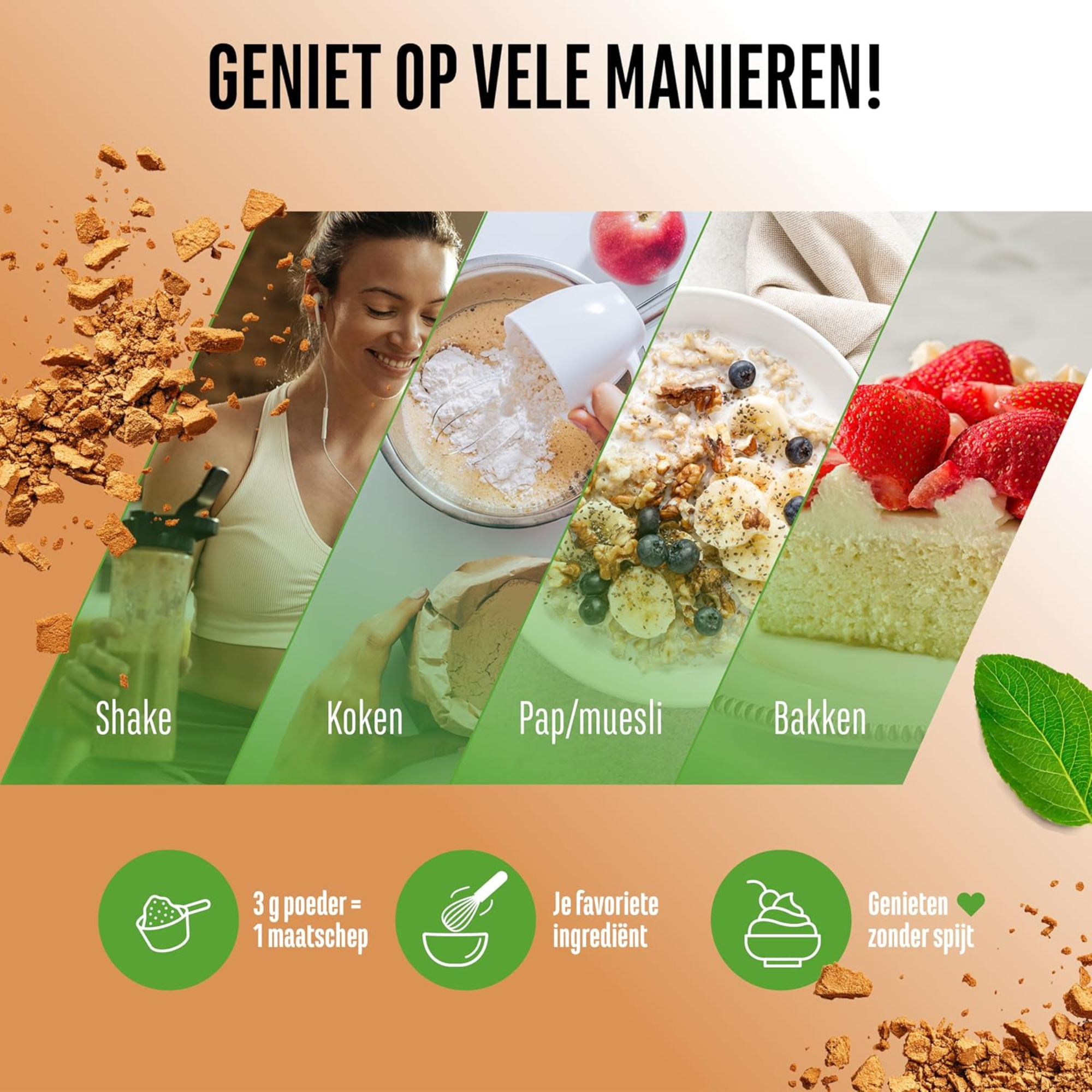 Flavor Craft Speculaas Smaakpoeder | 250g | Vit4ever