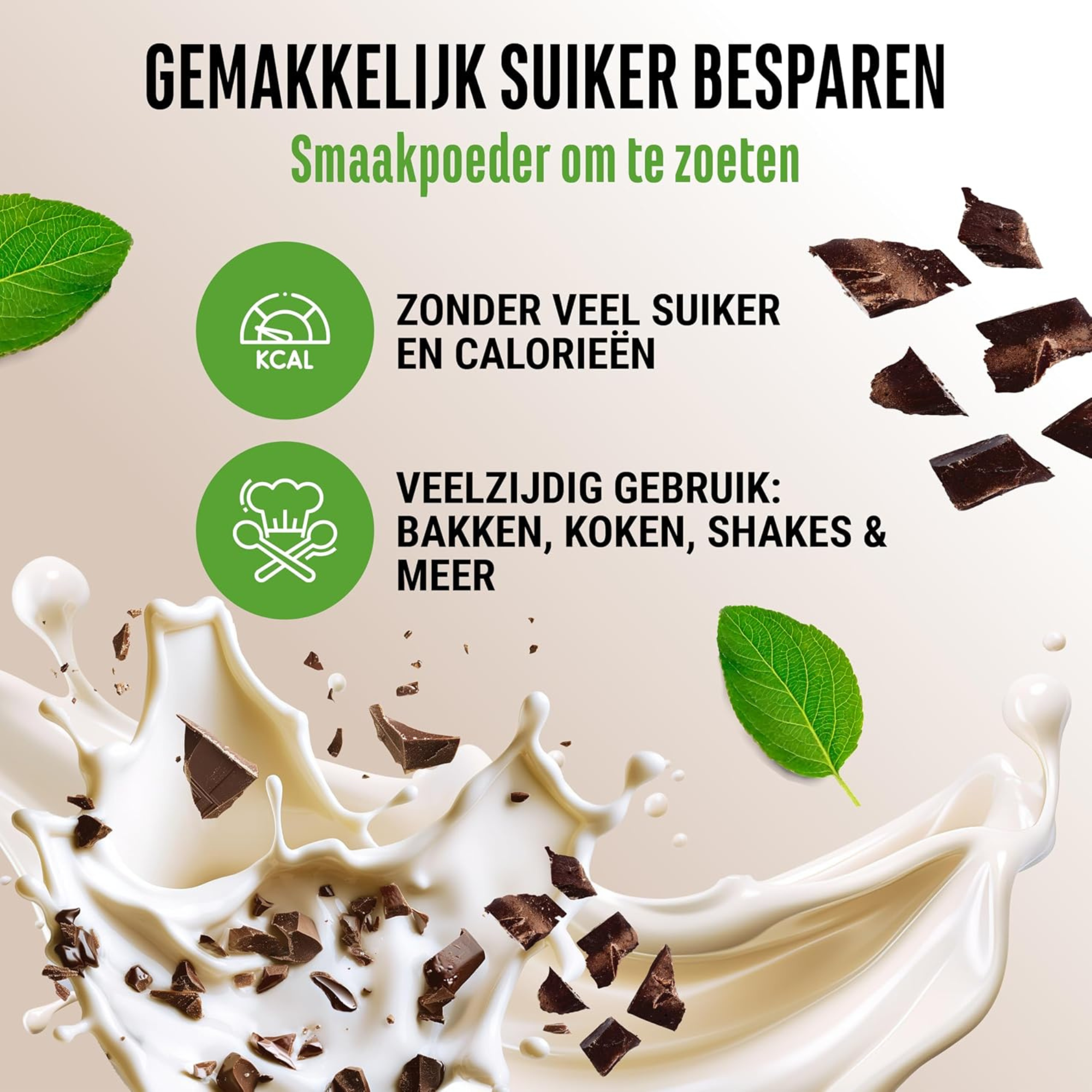 Flavor Craft Stracciatella Smaakpoeder | 250g | Vit4ever