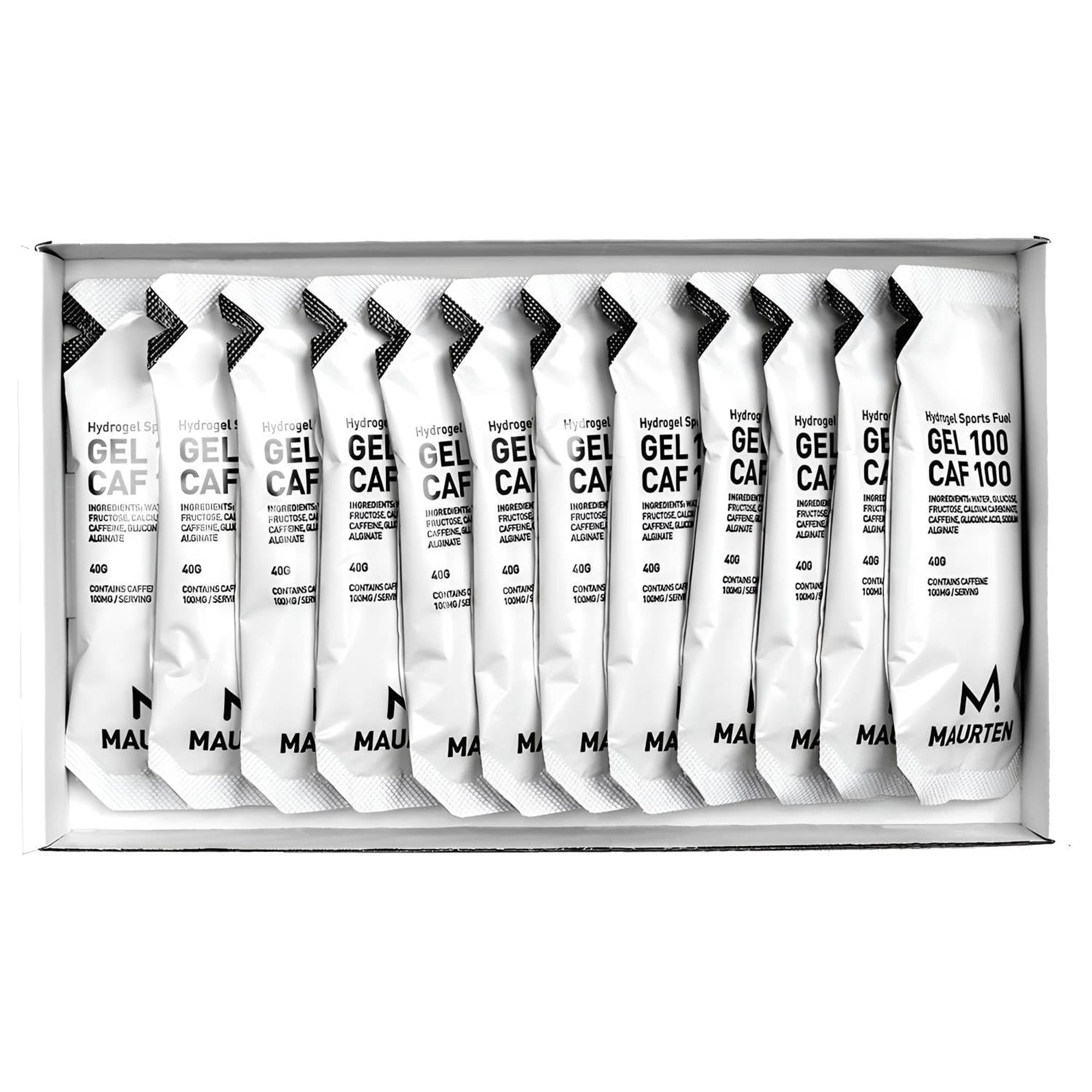 Gel 100 Cafeïne 100 | 12 Sachets | Maurten