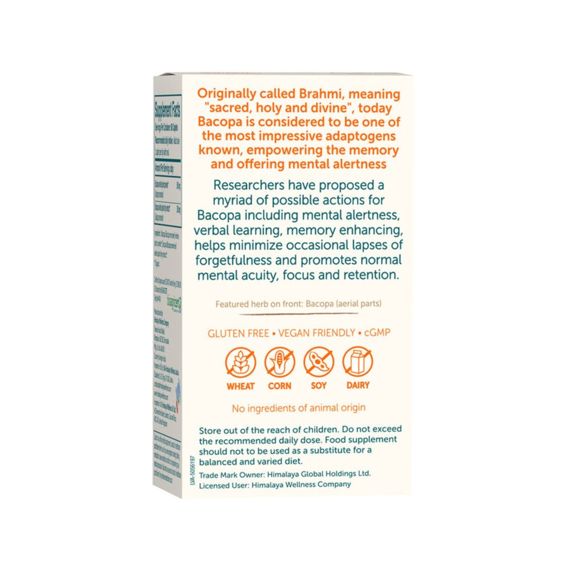 Bio-Bacopa | 60 Tabletten | Himalaya