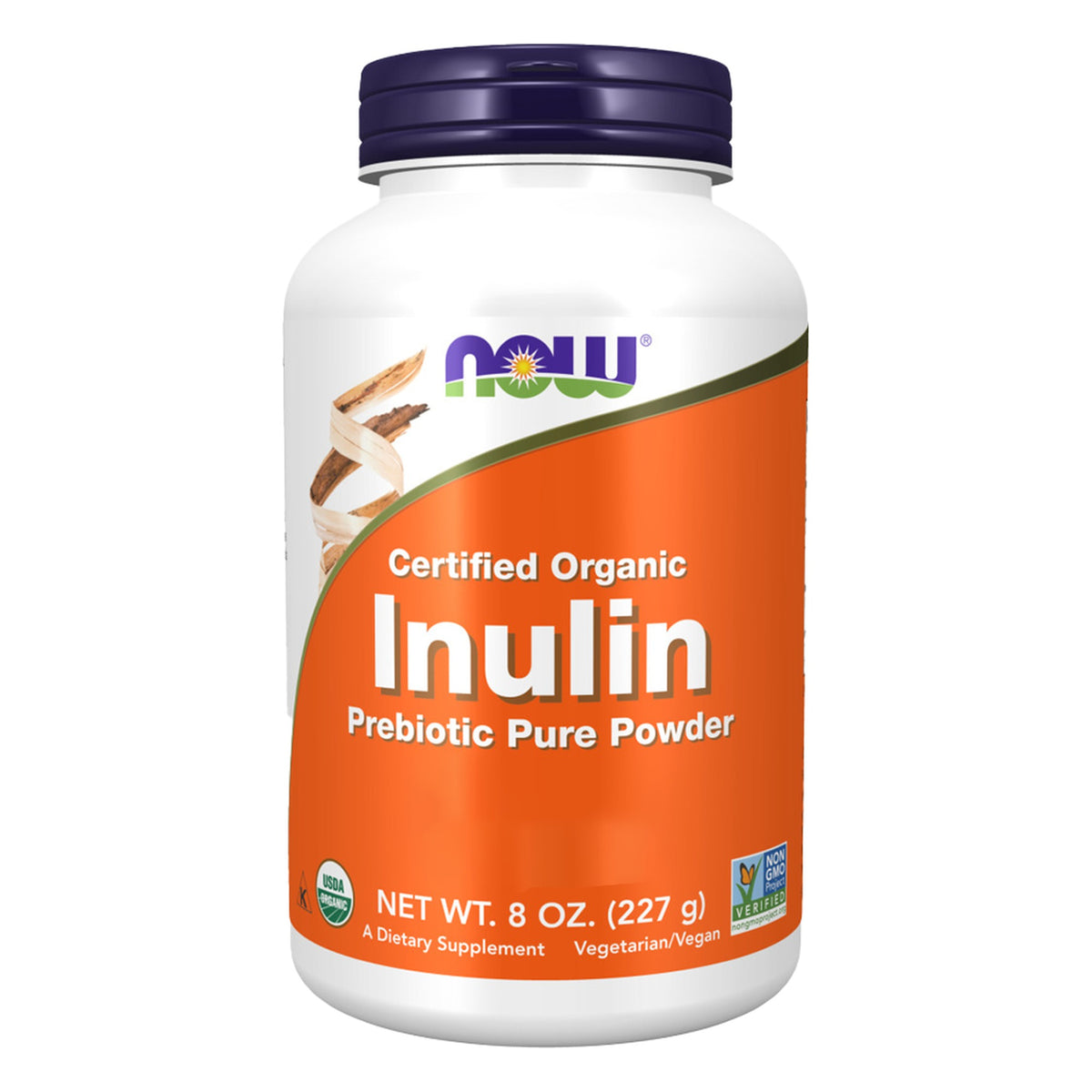 Inuline Poeder | 227 Gram | NOW Foods