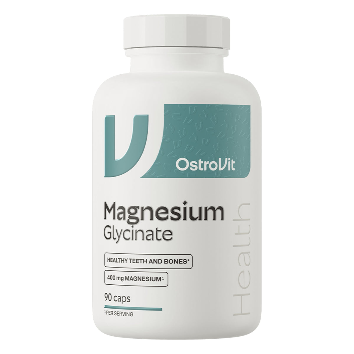 Magnesium Glycinaat 400mg | 90 Capsules | OstroVit