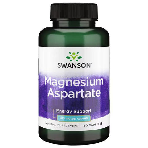 Magnesium Aspartaat | 90 Capsules | Swanson
