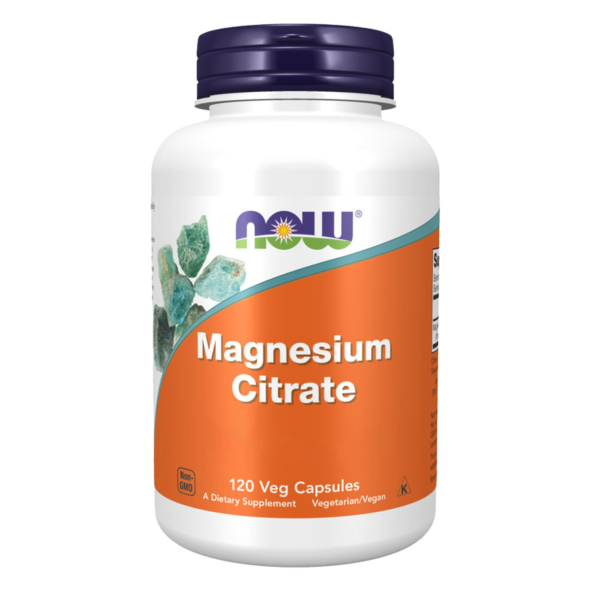 Magnesiumcitraat 400mg | 120 Capsules | NOW Foods