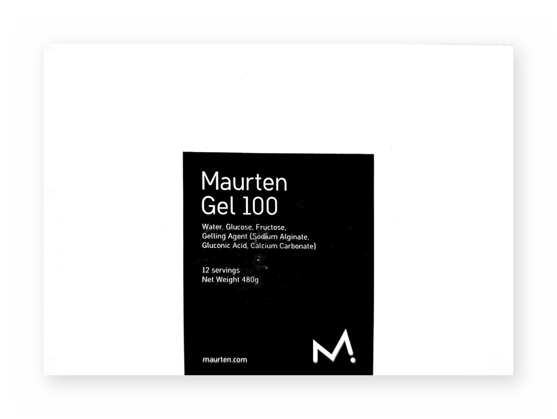 Gel 100 Box van 12 servings | 12 Sachets | Maurten