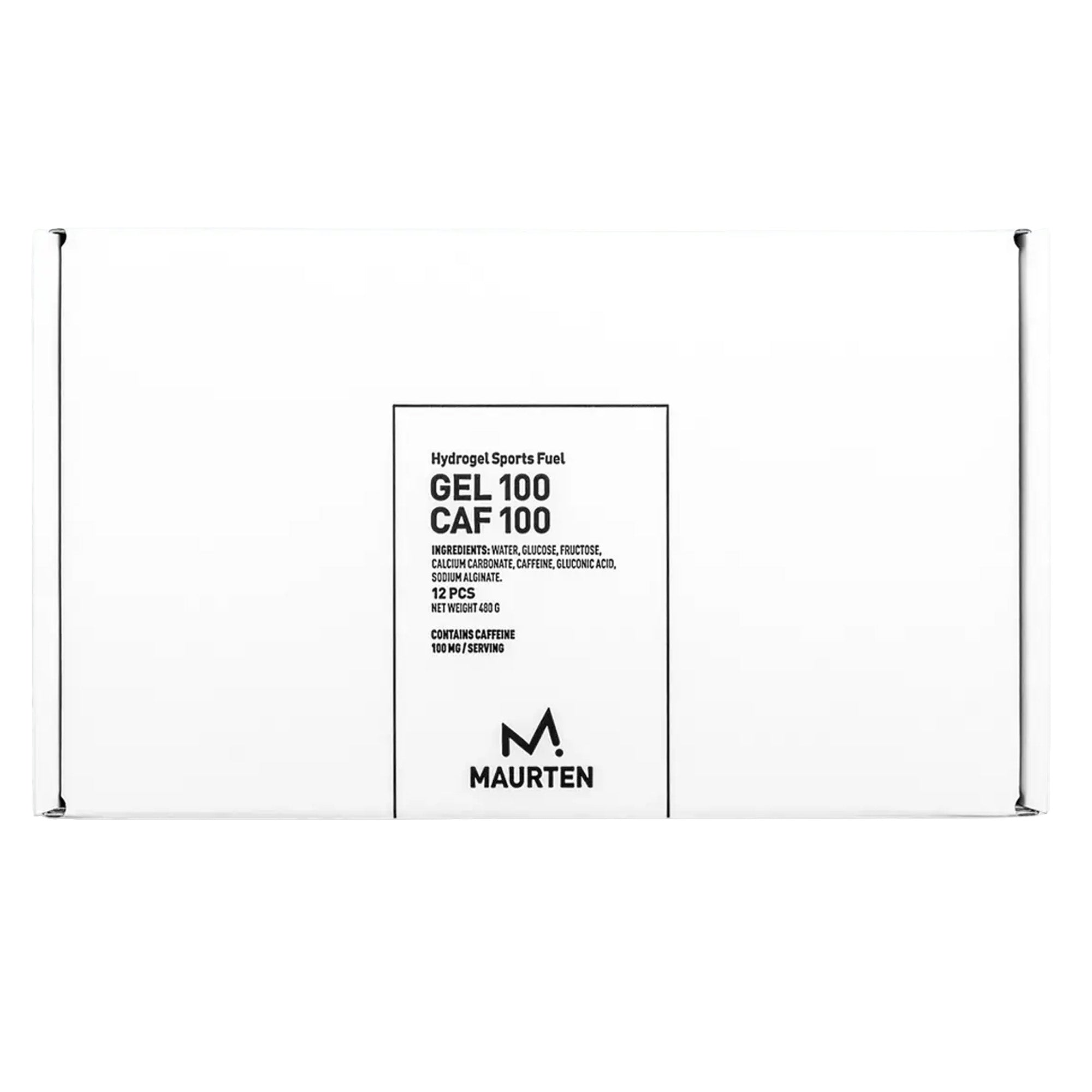 Gel 100 Cafeïne 100 | 12 Sachets | Maurten