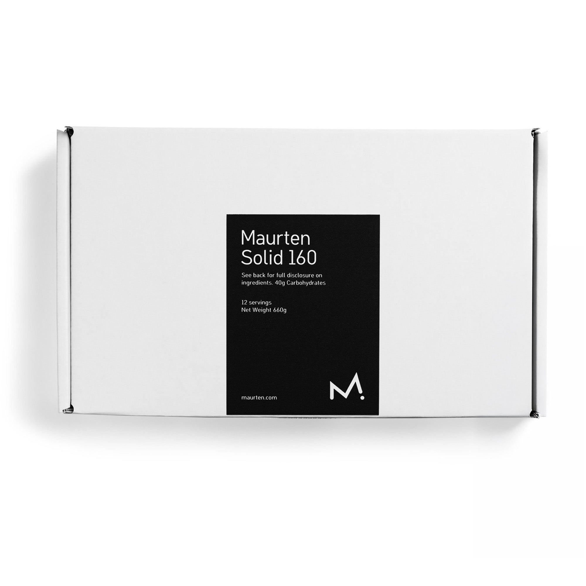 Maurten Solid 160 Energie Reep | 12 Repen | Maurten