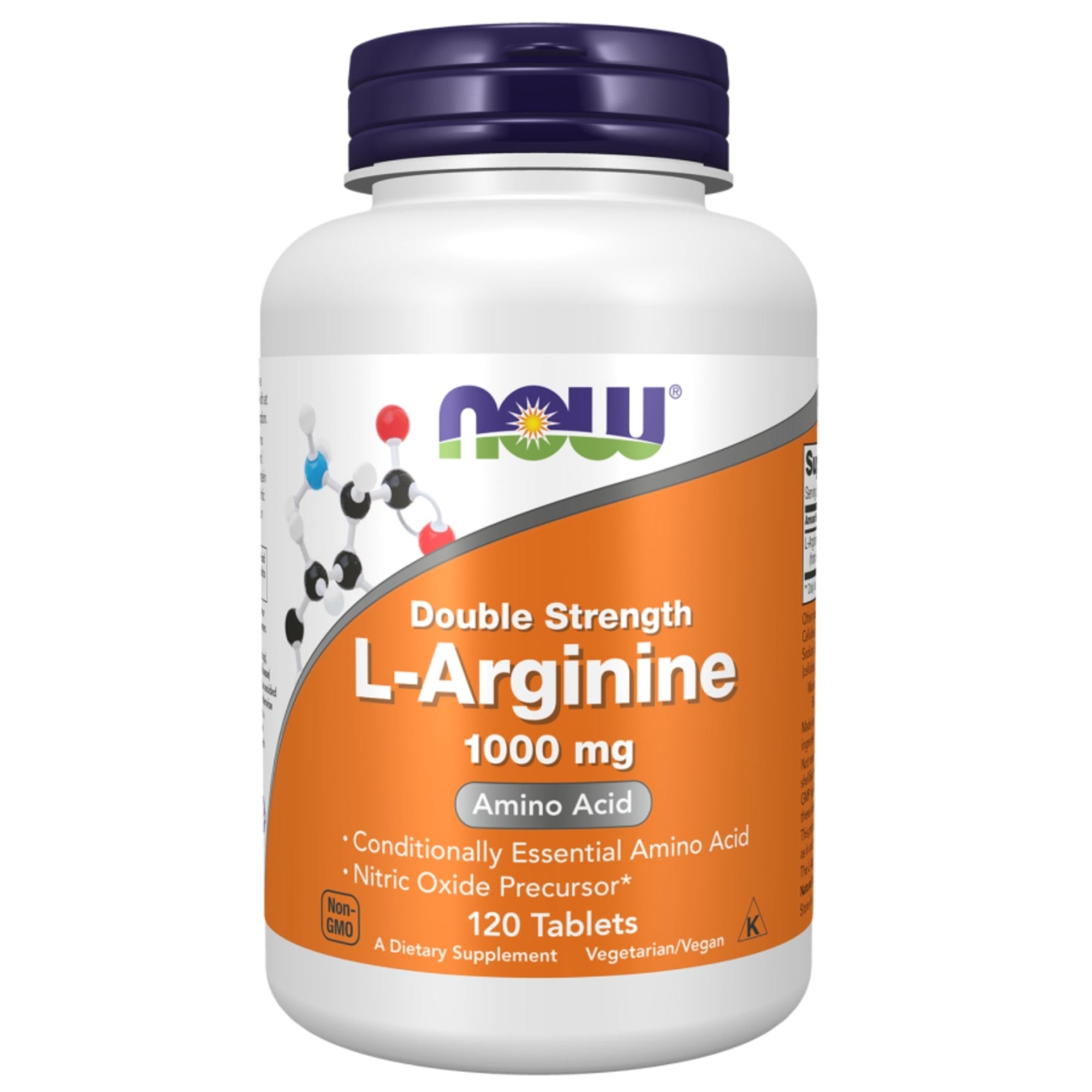 L-Arginine 1000 mg - 120 tabletten