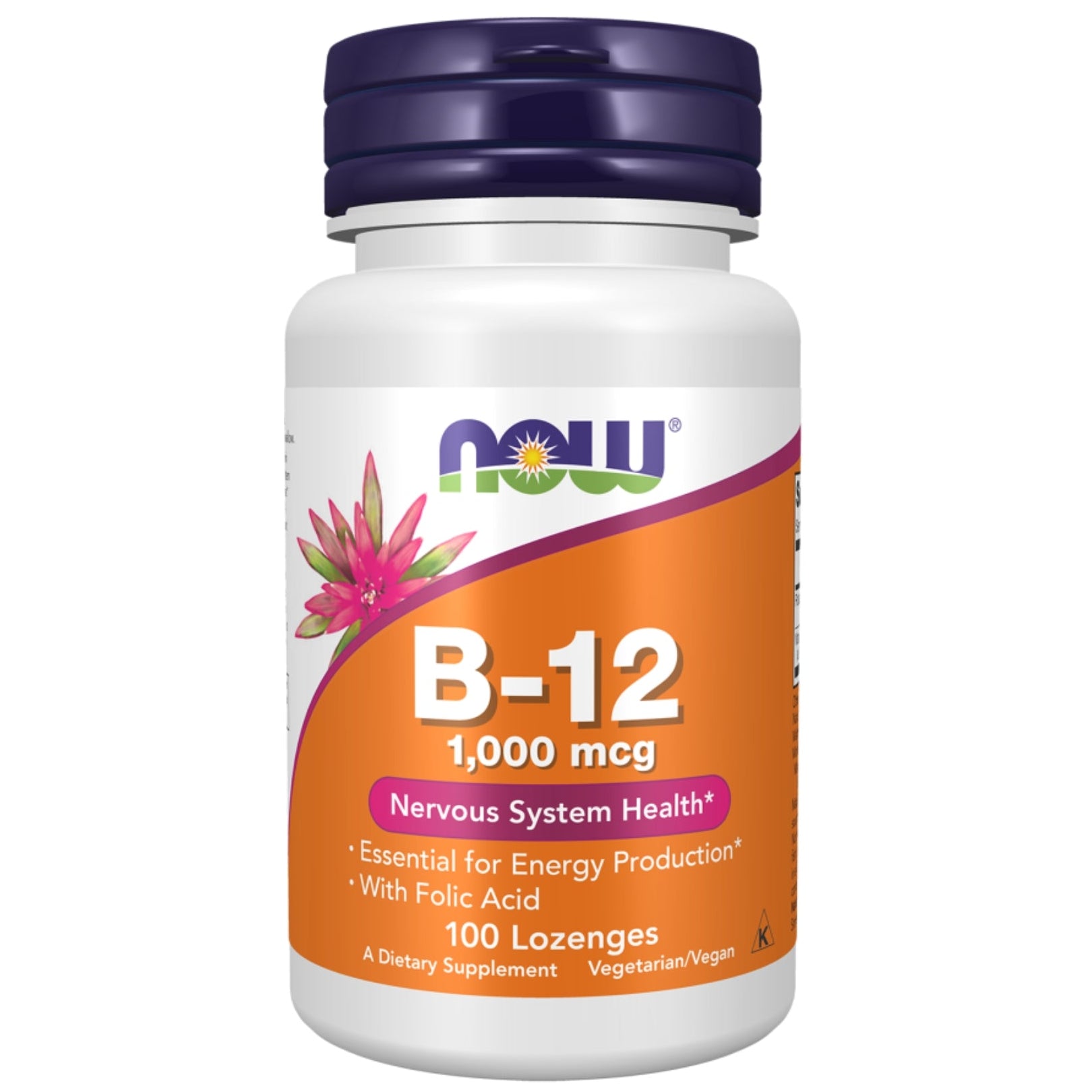 Vitamine B-12 1000 mcg | 100 zuigtabletten