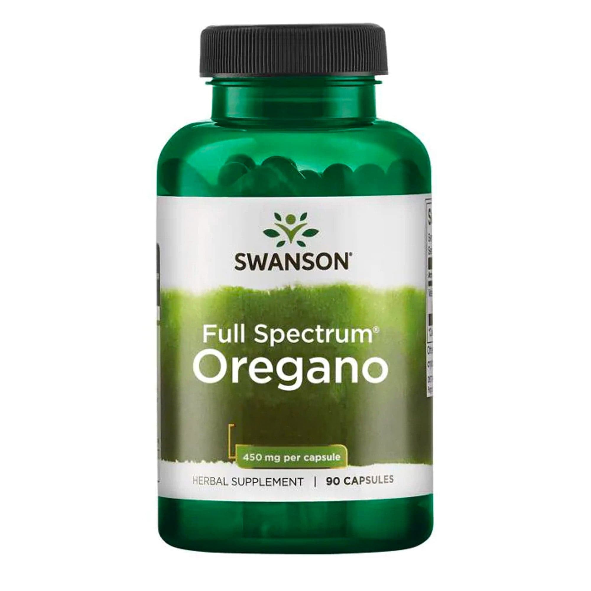 Oregano Extract (Origanum vulgare) 450mg | 90 capsules | Swanson