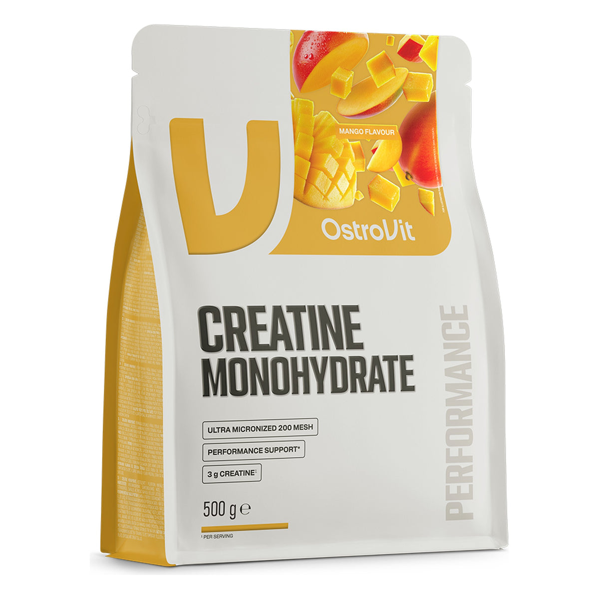 Creatine Monohydraat Mango | 500 Gram | OstroVit