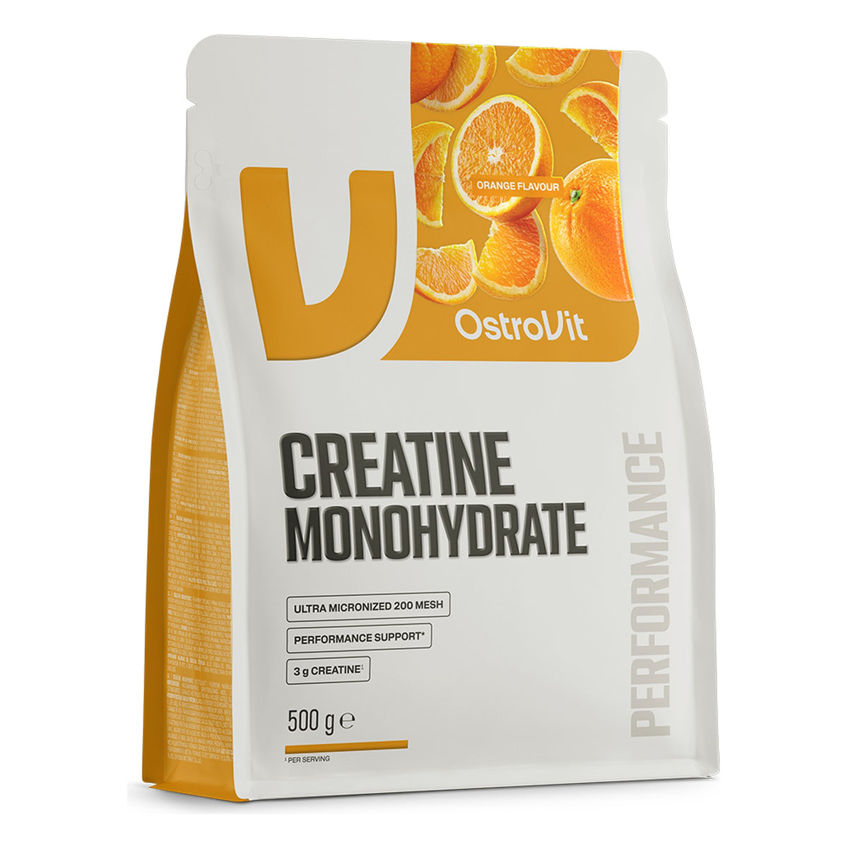 Creatine Monohydraat Sinaasappel | 500 Gram | OstroVit