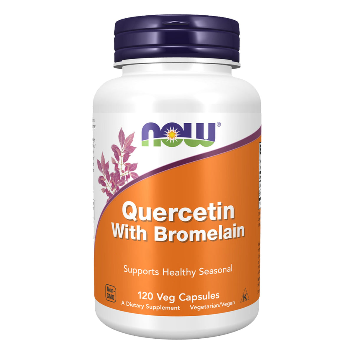 Quercetine met Bromelaïne | 120 Capsules | NOW Foods