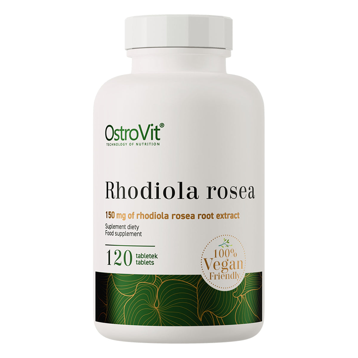 Rhodiola Rosea 150mg | 120 Tabletten | OstroVit