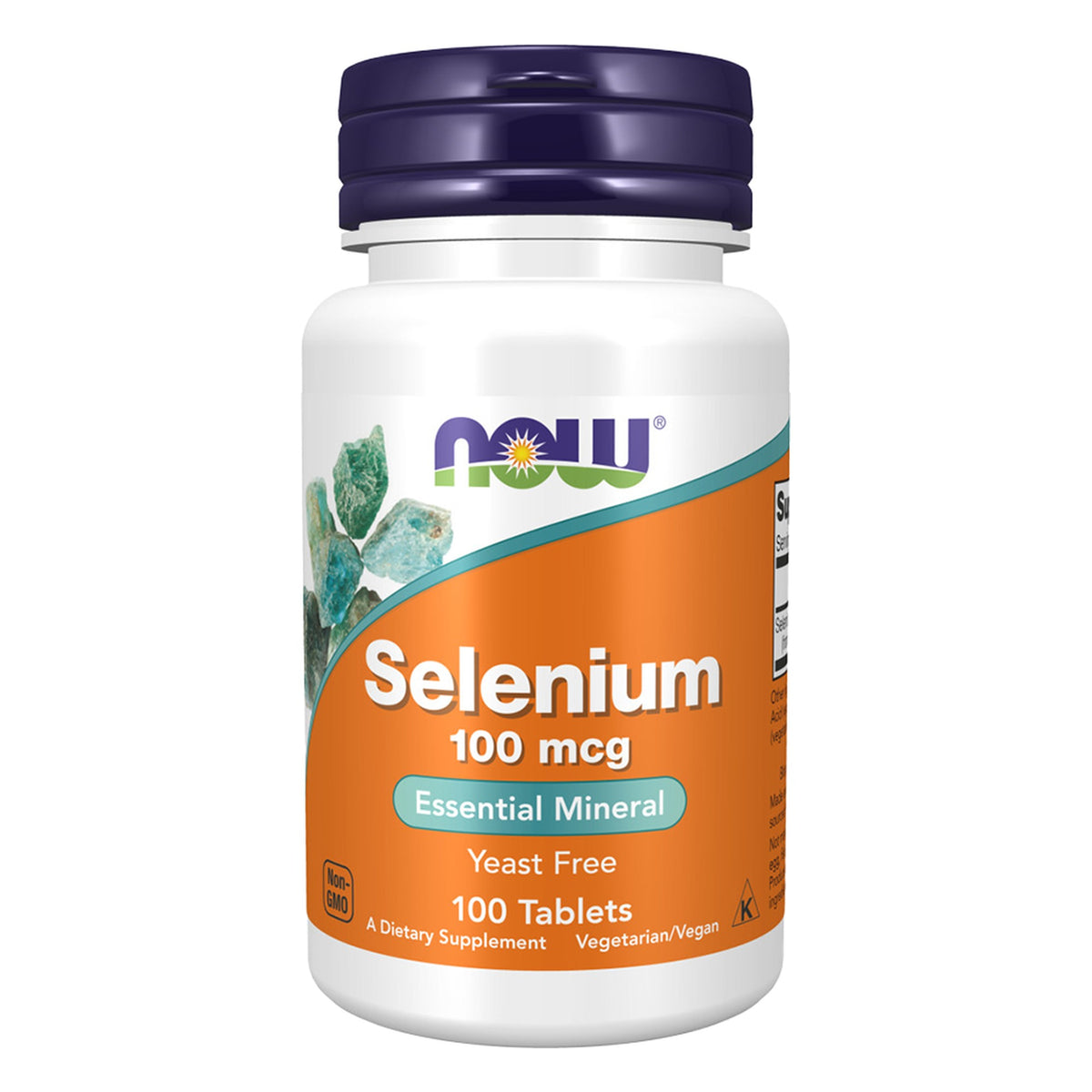 Selenium 100mcg | 100 Tabletten | NOW Foods