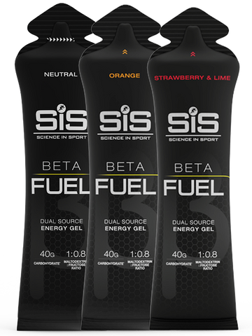 SIS Beta Fuel gels – maximale brandstof per gel
