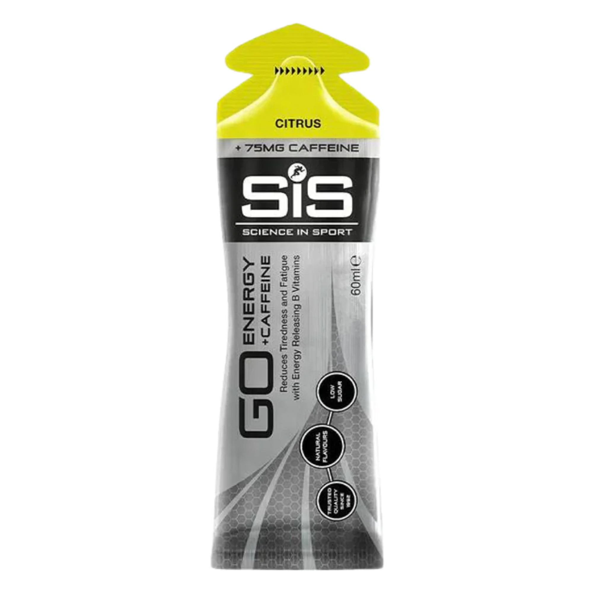 SiS Go Isotonic Energygel + Cafeïne