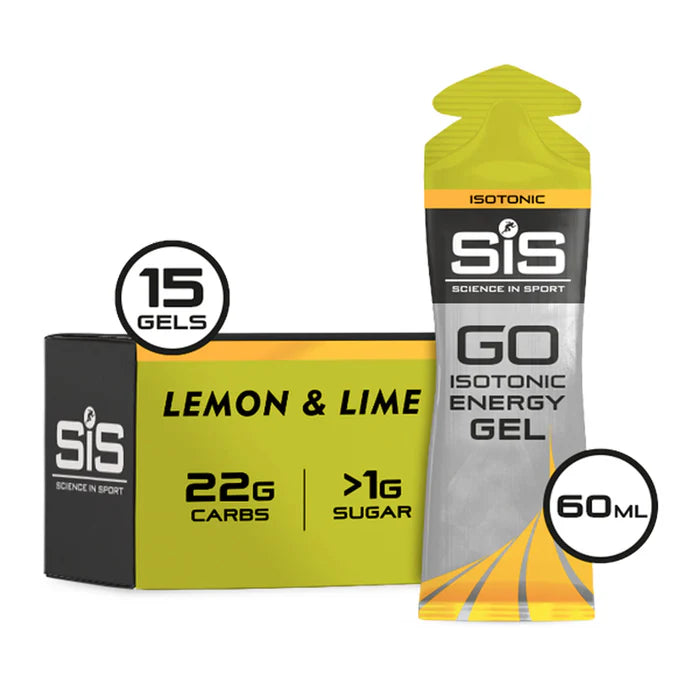 SiS Go Isotonic Energy Gel - Lemon & Lime