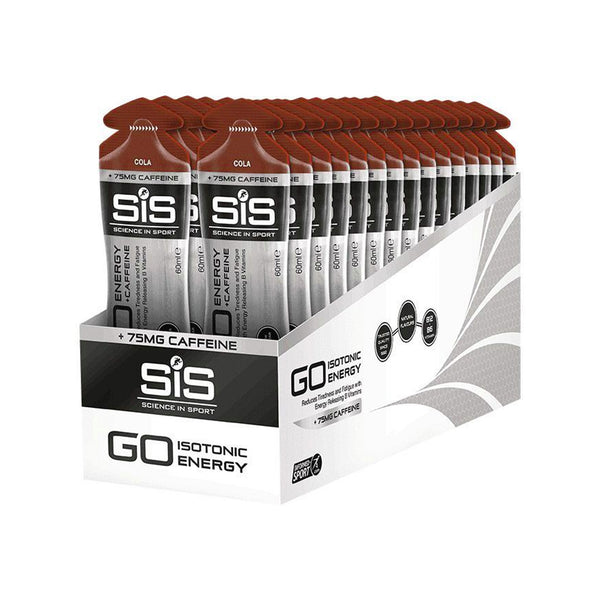 SiS Go Isotonic Energy Gel + Koffein