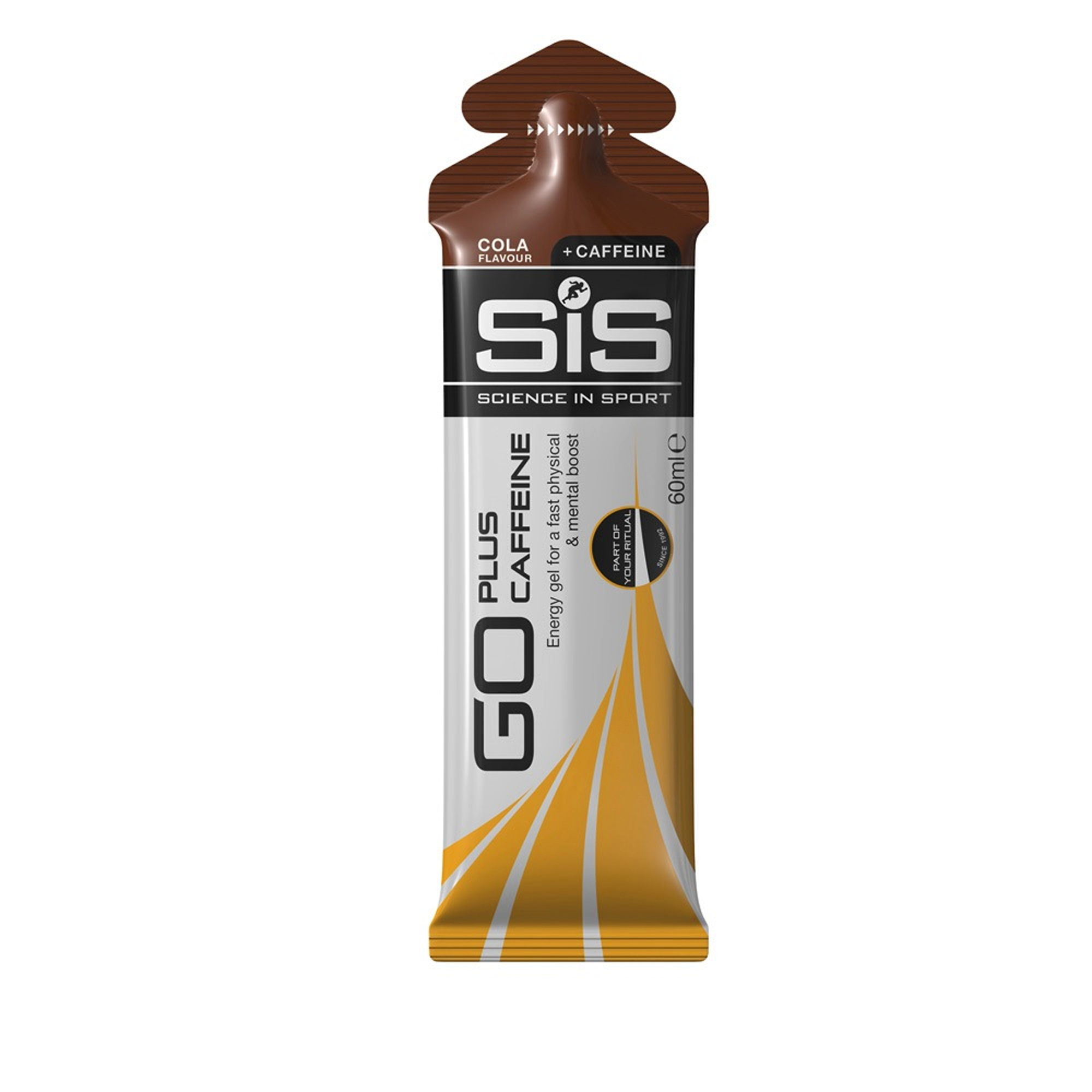 SiS Go Isotonic Energygel + Cafeïne