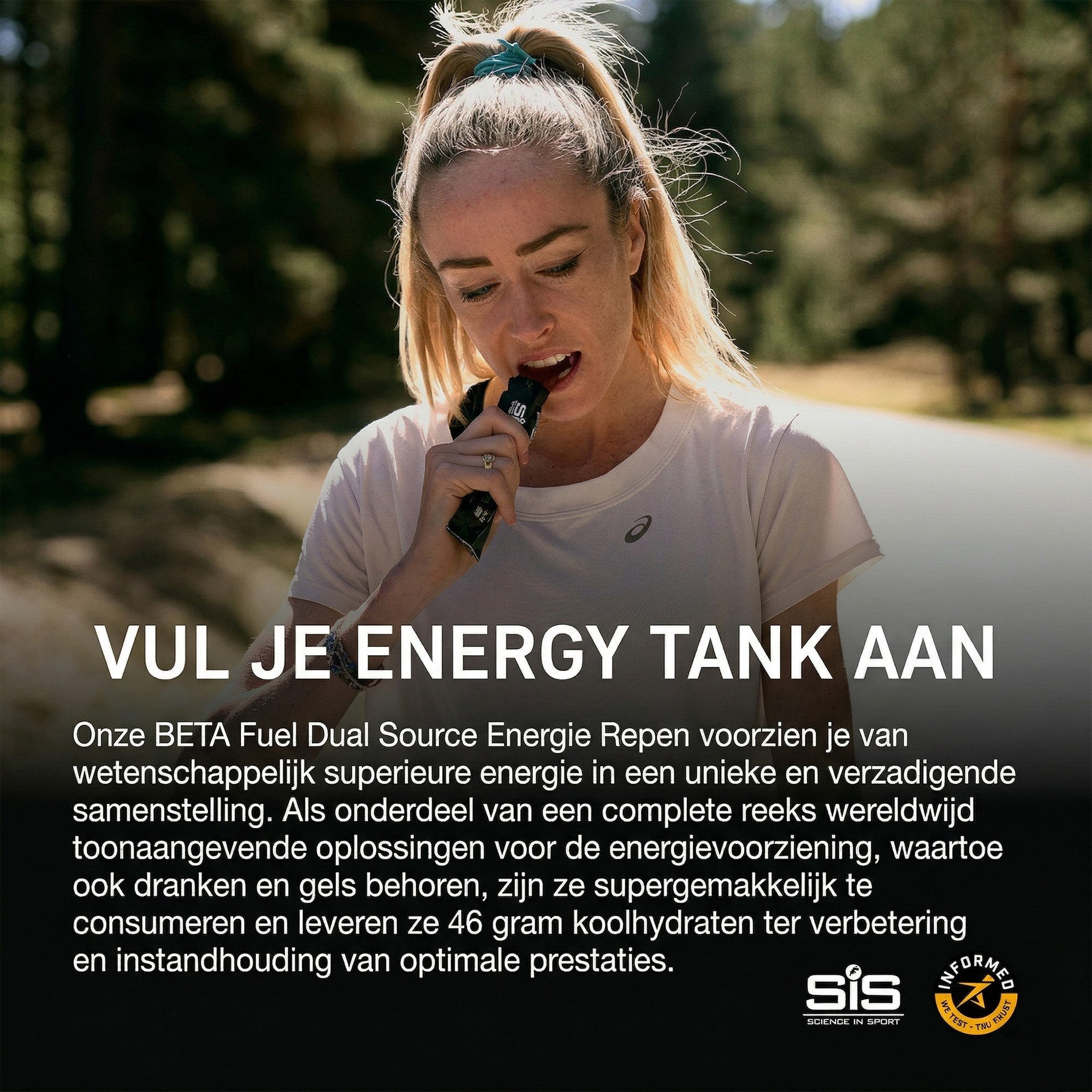 SiS Beta Fuel Energy Chew Bar | Lemon