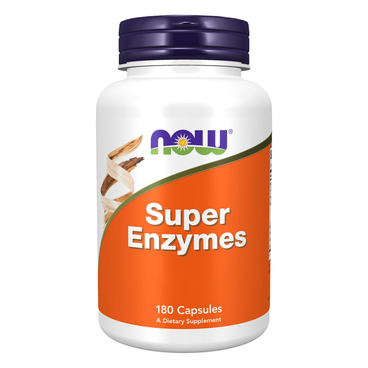 Super Enzymes Spijsverteringsenzymen | 180 Capsules | NOW Foods