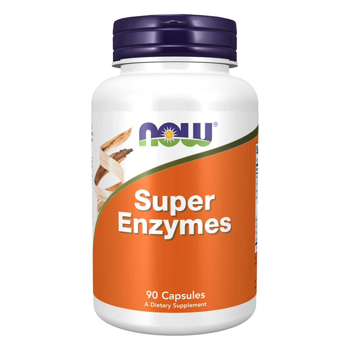 Super Enzymes Spijsverteringsenzymen | 90 Capsules | NOW Foods
