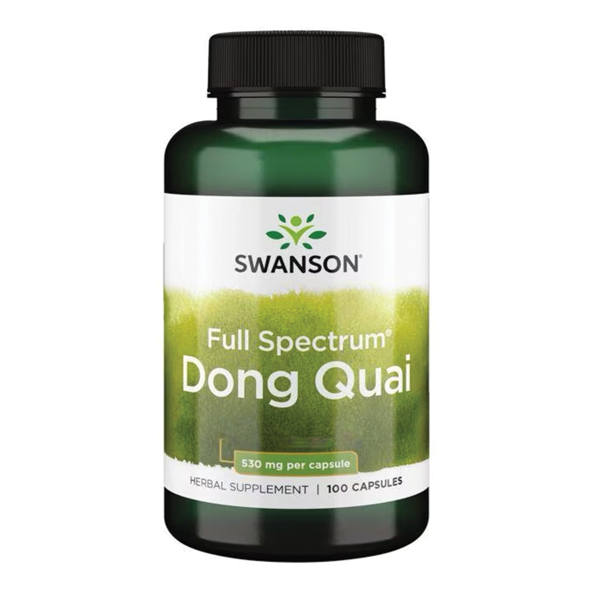 Dong Quai Wortel 530mg | 100 Capsules | Swanson
