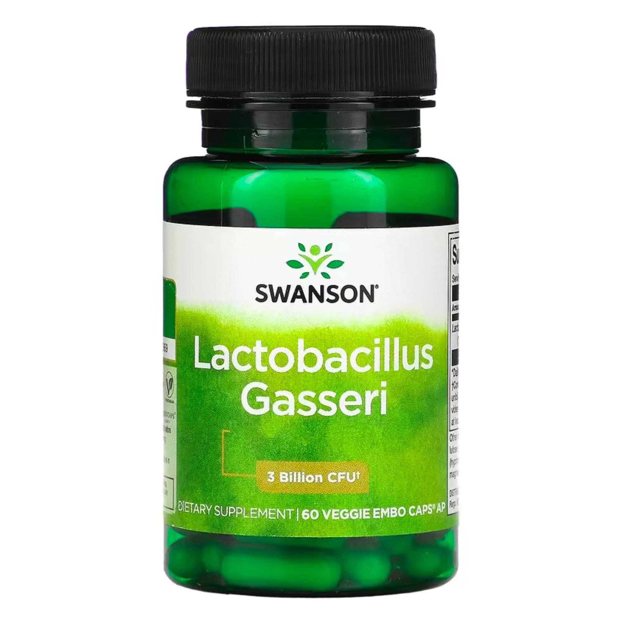 Lactobacillus Gasseri Swanson 60 capsules