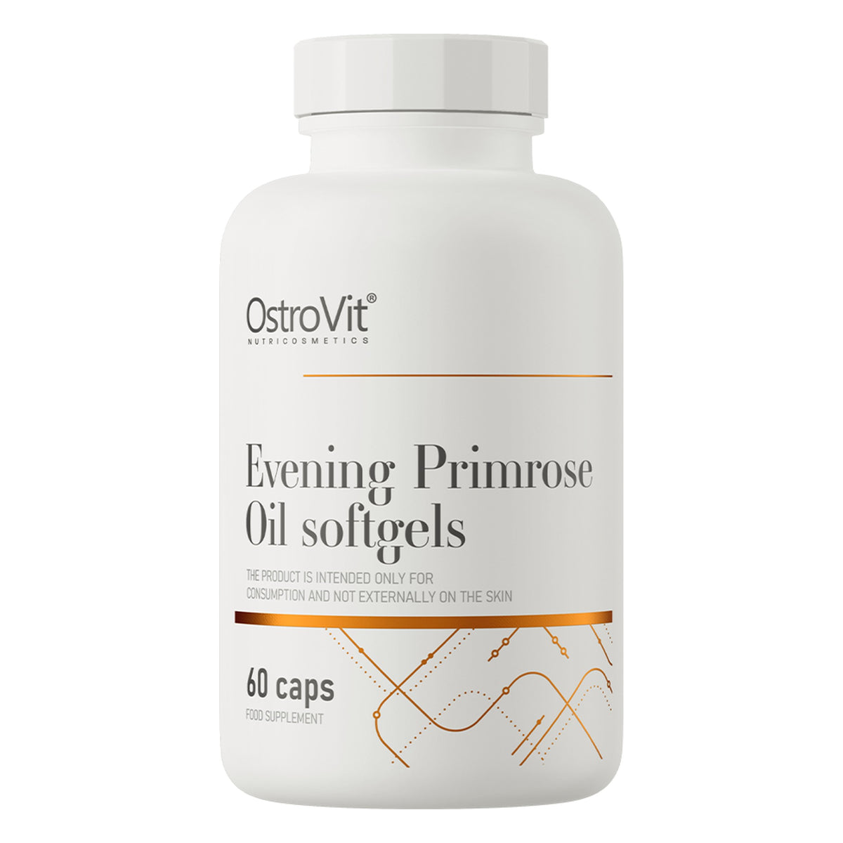 Teunisbloemolie 1000mg | 60 Softgels | OstroVit