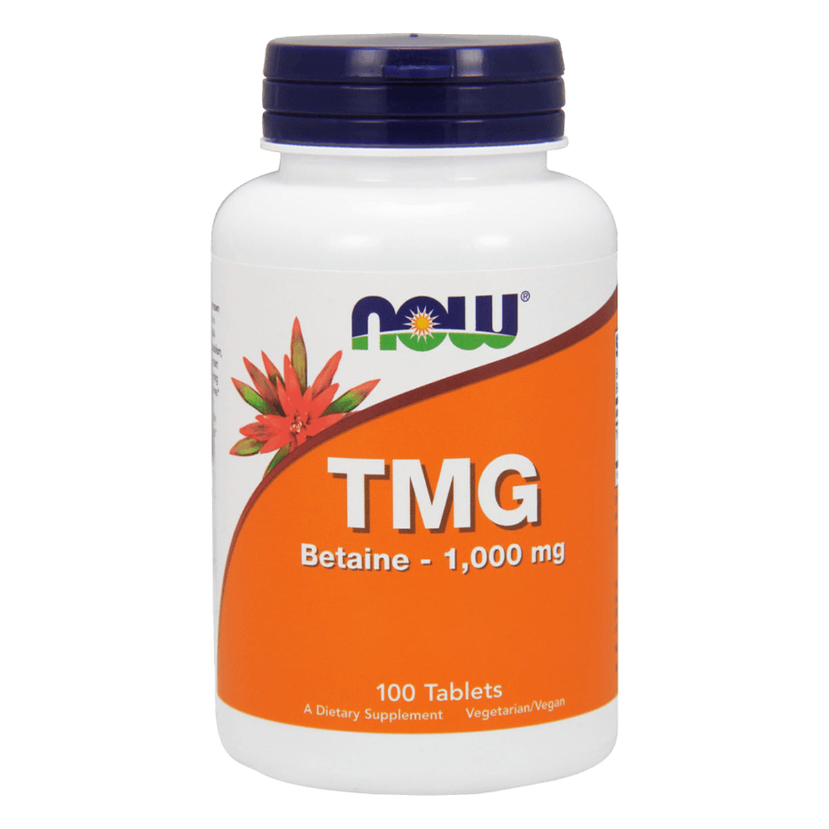 TMG (Trimethylglycine) 1000mg | 100 Tabletten | NOW Foods