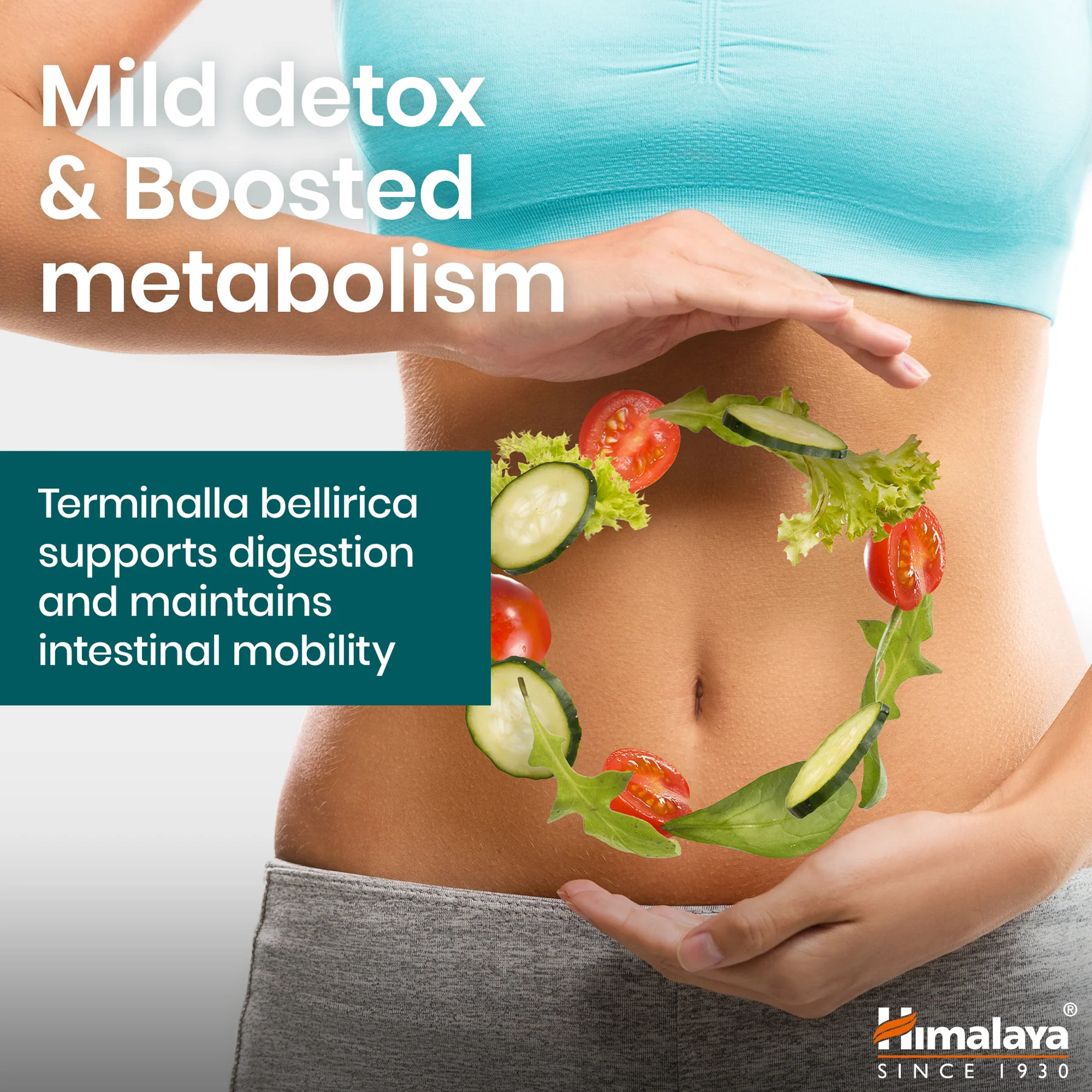 Himalaya Triphala milde detox en spijsvertering met Terminalia bellirica