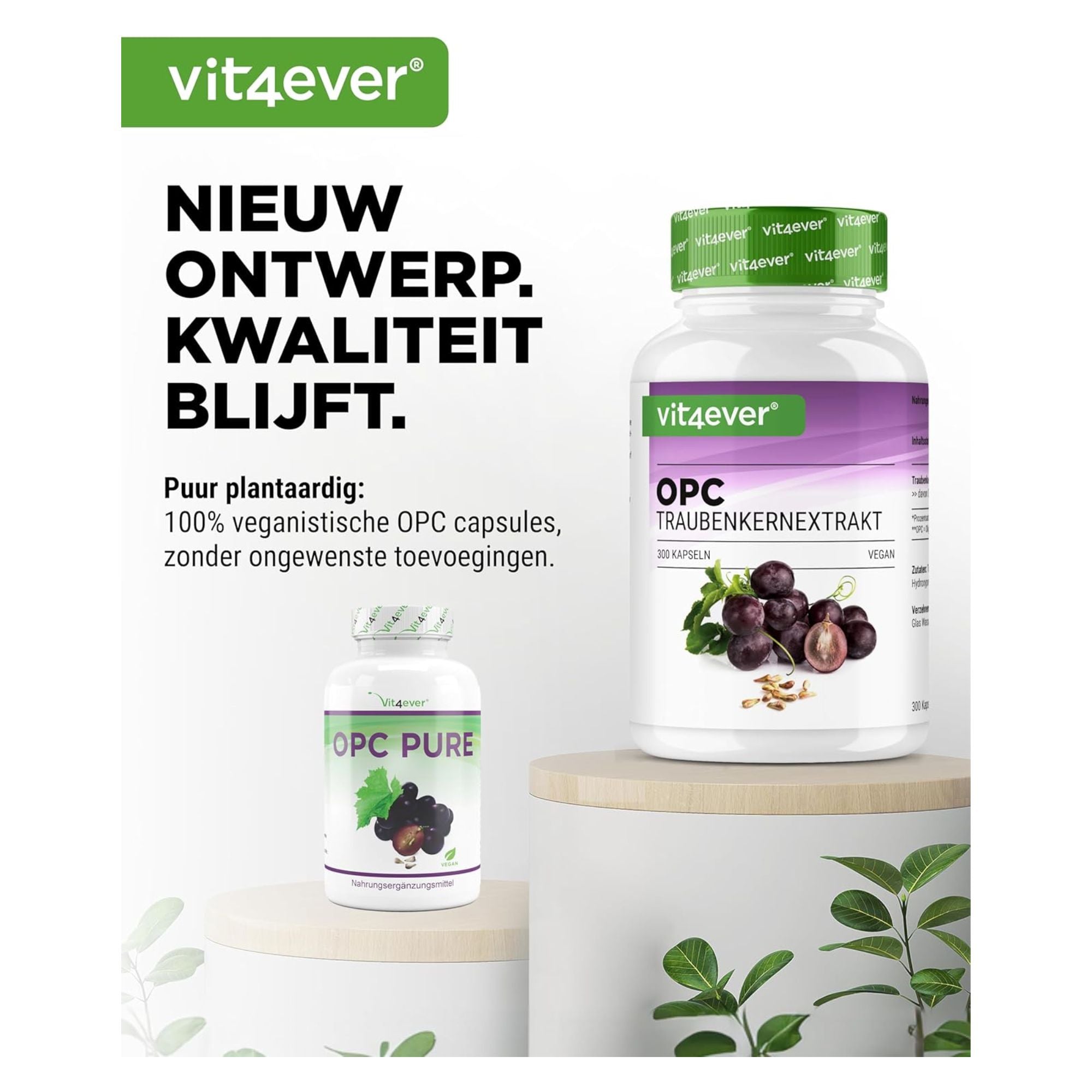 vit4ever OPC Druivenpit extract