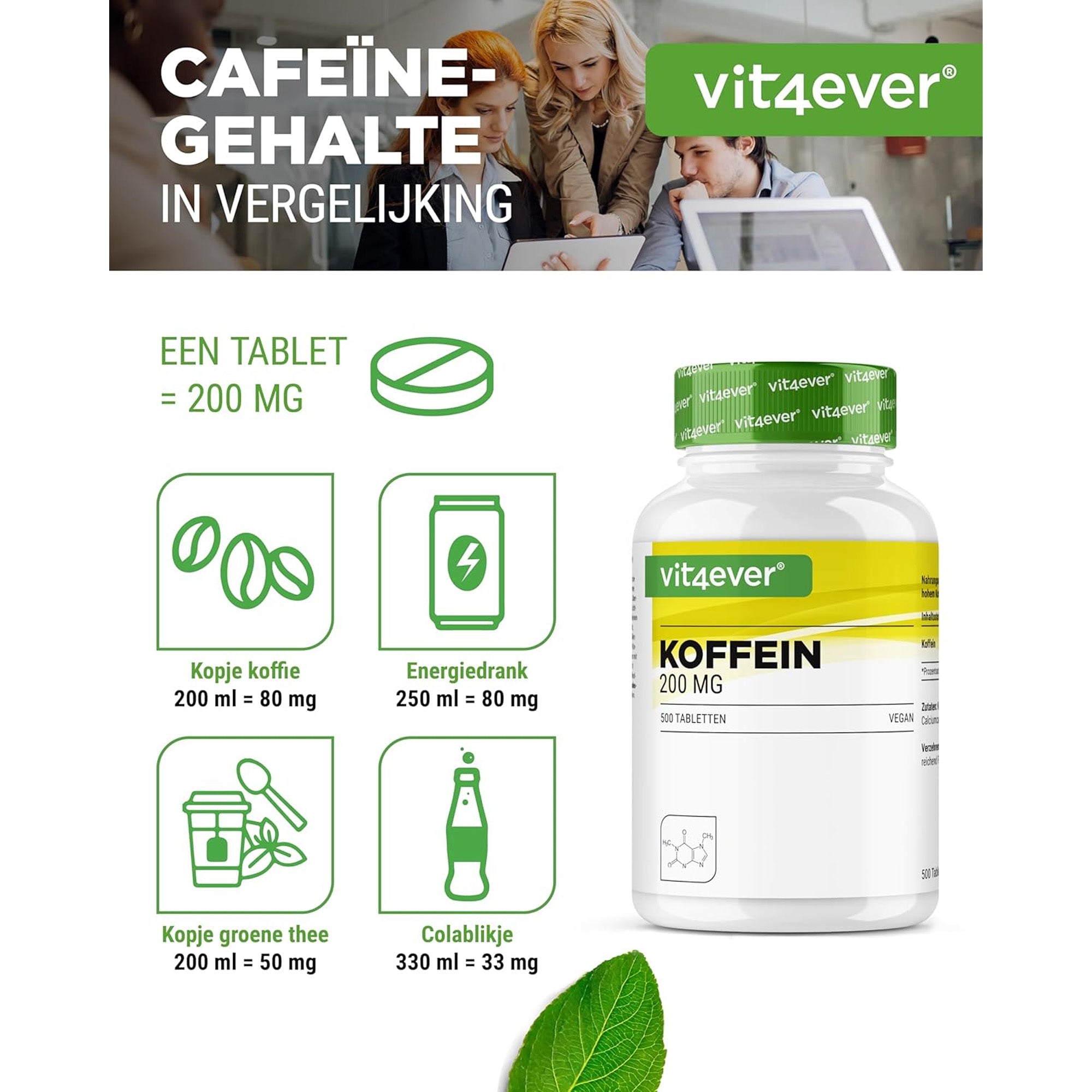 natuurlijke energieboost