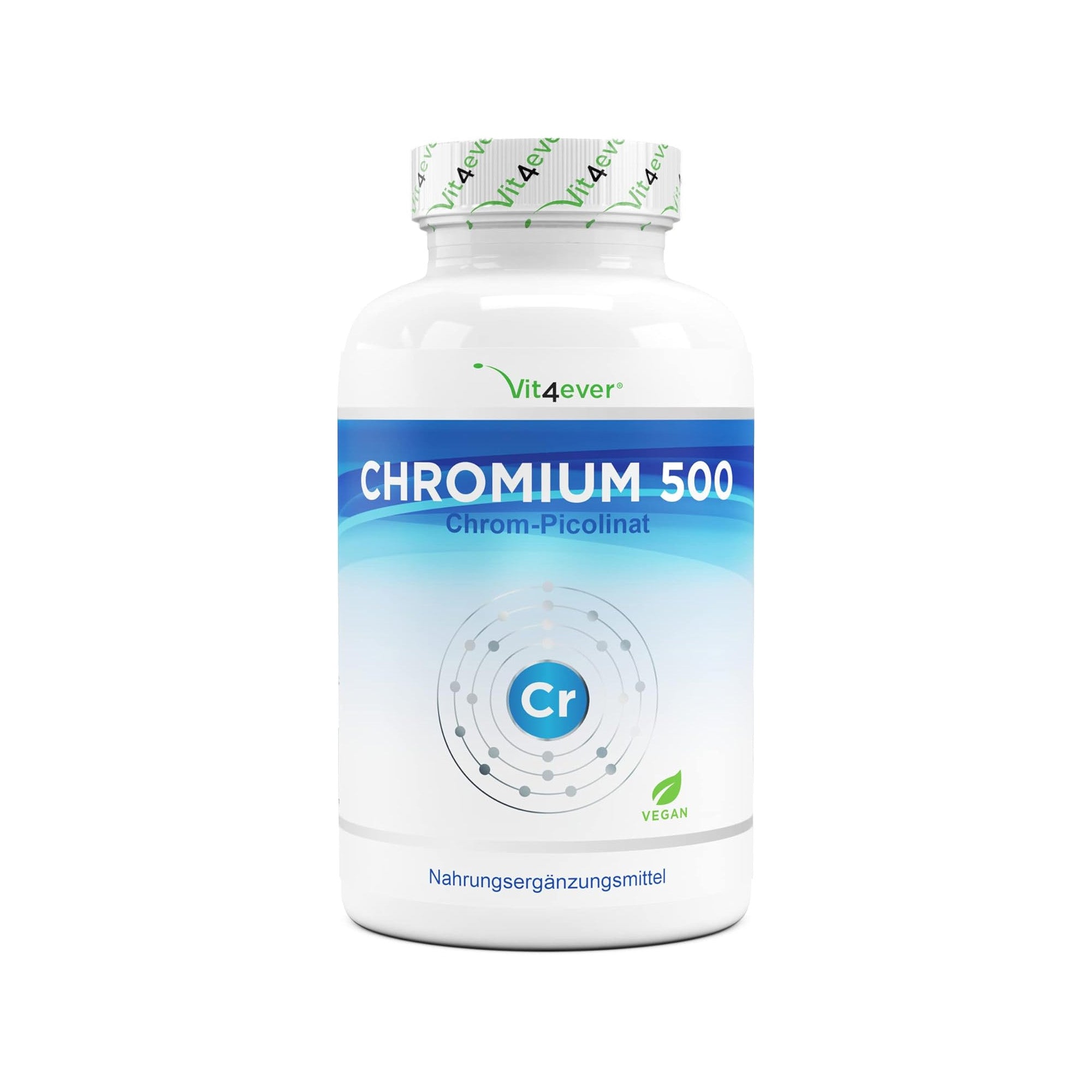 Chroom Picolinaat | 200µg of 500µg | 365 tabletten | Vit4ever