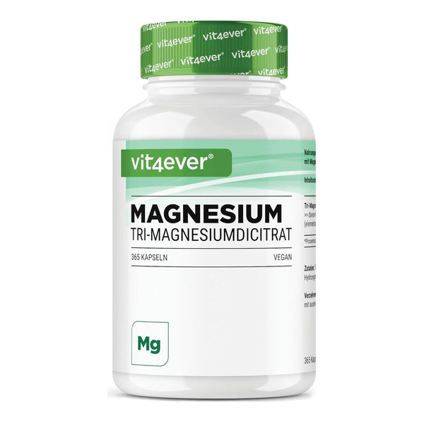 Tri-Magnesiumcitrat | Vit4ever