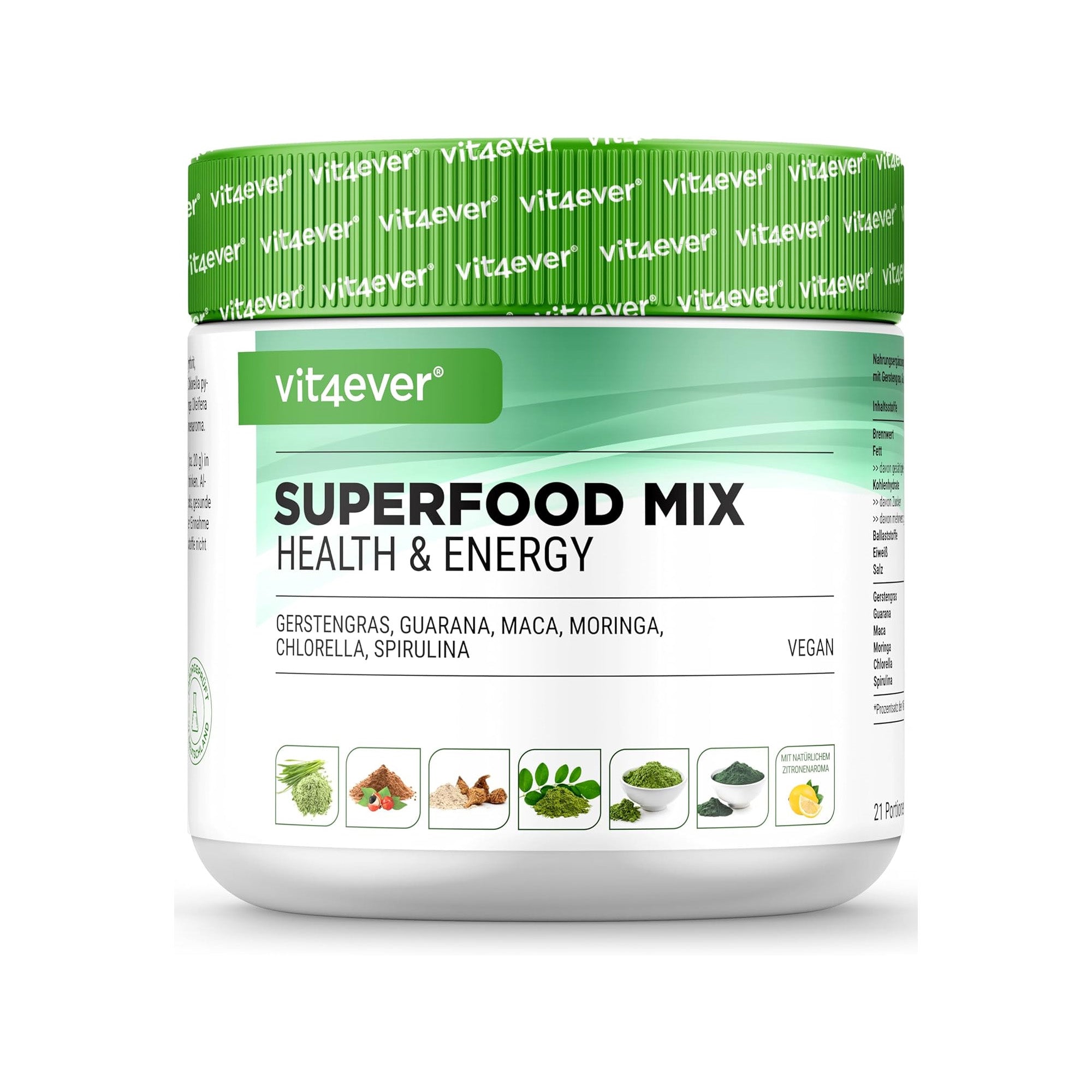 Green Juice Superfoods Mix | 420gr | Vit4ever
