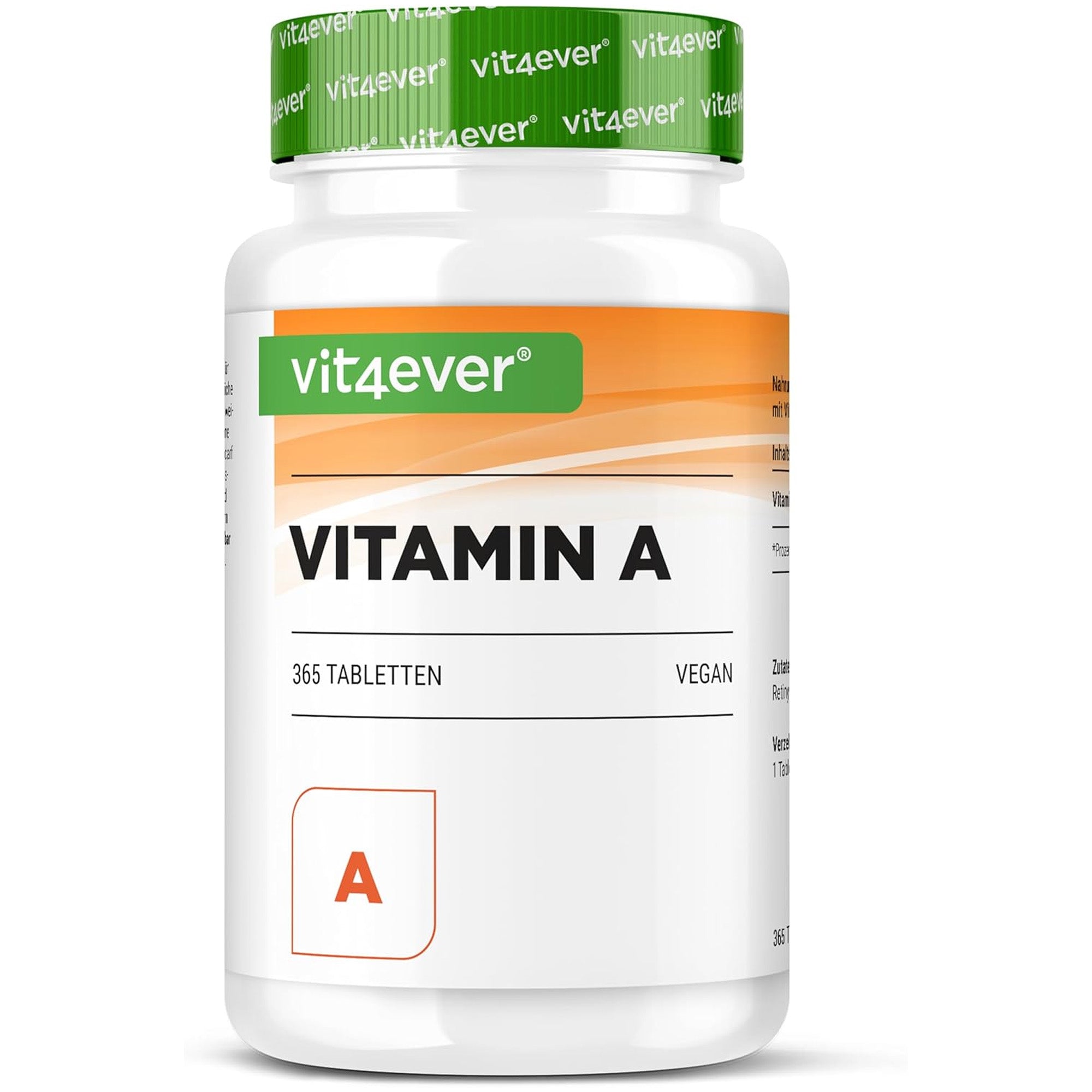 Vitamin A - Retinylacetat - 10.000 IE