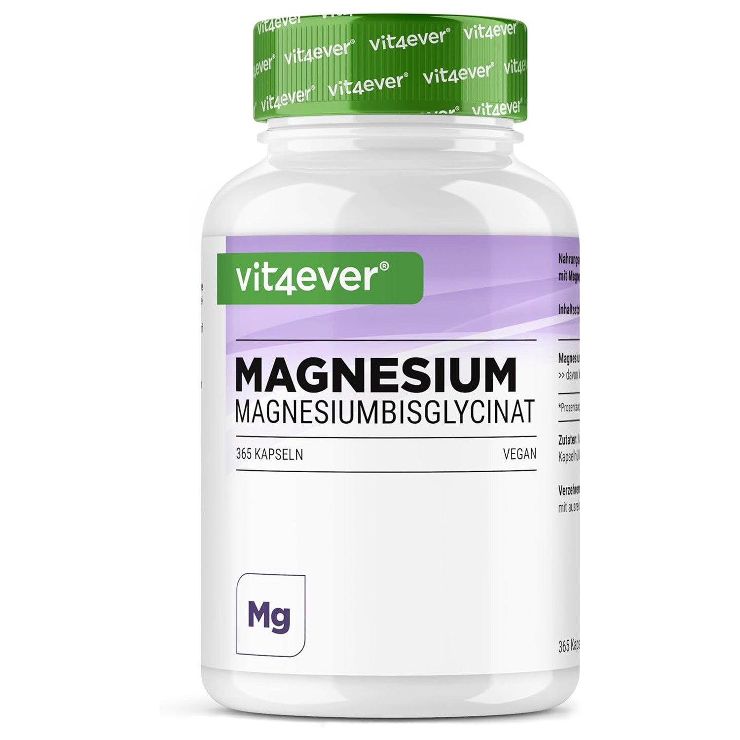 Magnesium Bisglycinaat  | Vit4ever