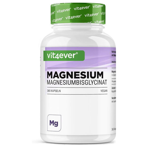 Magnesium Bisglycinaat  | Vit4ever