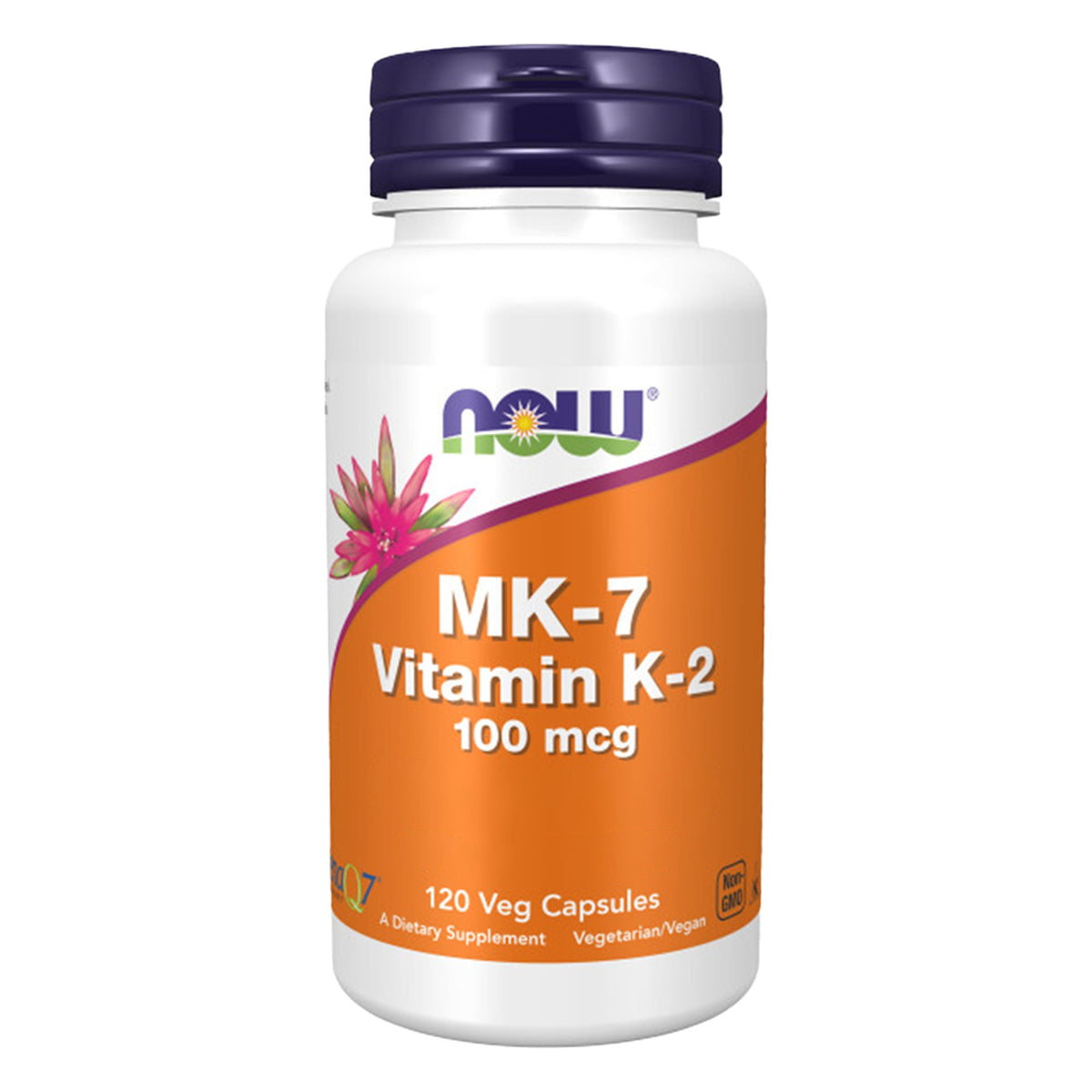 Vitamine K2 MK-7 100mcg | 120 Capsules | NOW Foods